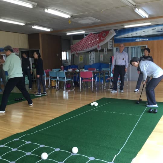 安全マットエリア